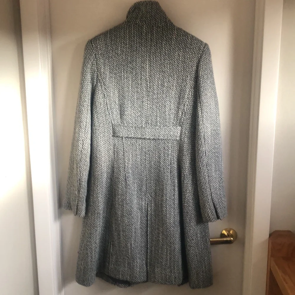 Full length, kick pleats, 2 pockets, 22% wool/mix, - Picture 2 of 3